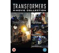 Transformers 1-4 [DVD] by Shia LaBeouf