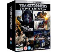 Transformers: 5-Movie Collection (4K Ultra HD + Blu-ray)