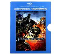 Transformers 1 / Transformers 2: Zemsta upadĹ ych [4 Blu-Ray] (English audio)