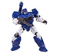 Transformers 1196950 Toys Studio Series 83 Voyager Class Bumblebee Soundwave Action Figure, Ages 8 and Up, Multicolor, 16.5 cm