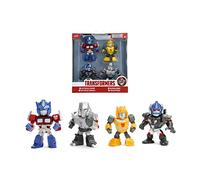 Transformers 2.5" 4-Pack Collectible Die-Cast Figure, Toys for Kids and Adults