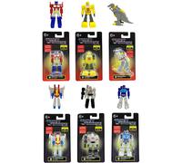 Transformers 2.5" Mini Action Figures Collectible Set of 6
