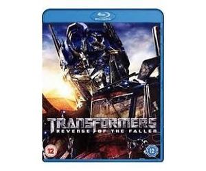 TRANSFORMERS 2 - REVENGE OF THE FALLEN BLU-RAY NEW REGION 2 DVD