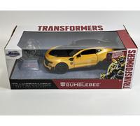Transformers 2016 Chevy Camaro Bumble Bee with Coin 1:24 Jada 253115002