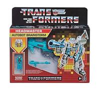 Transformers 2021 Modern Figure in Retro Packaging Autobot Headmaster Brainstorm with Arcana