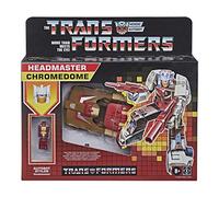 Transformers 2021 Modern Figure in Retro Packaging Autobot Headmaster Chromedome with Stylor
