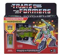 Transformers 2021 Modern Figure in Retro Packaging Autobot Headmaster Hardhead with Duros
