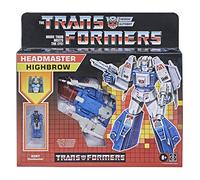 Transformers 2021 Modern Figure in Retro Packaging Autobot Headmaster Highbrow with Xort