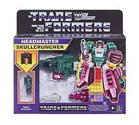 Transformers 2021 Modern Figure in Retro Packaging Decepticon Headmaster Skullcruncher with Grax