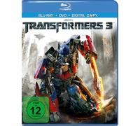 Transformers 3 (+ DVD) [Blu-ray] [2011]