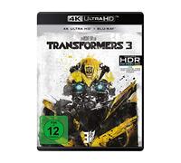 TRANSFORMERS 3 - MOVIE [4k Ultra-HD + Blu-ray] [2011]