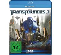 TRANSFORMERS 3 SINGLE 3D - MOV [Blu-ray] [2011]