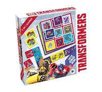Transformers 3W1 Lotto, Domino, Memo Gra Planszowa Polska
