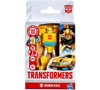Transformers 4' 12cm, 2 in 1, 3 to 7 Step Transforming Action Figures - (Autobot Bumblebee)