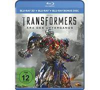 TRANSFORMERS 4 3D - MOVIE [Blu-ray] [2014]