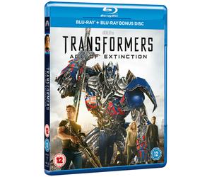Transformers 4: Age of Extinction Blu-ray