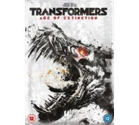 Transformers 4 - Age Of Extinction - Region 2 DVD