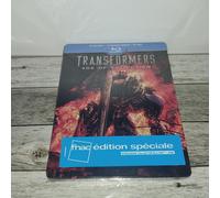 Transformers 4: Age Of Extinction Steelbook [Blu-Ray + DVD] - NEW