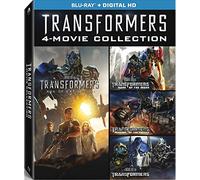 Transformers: 4-Movie Collection [Blu-ray + Digital HD]
