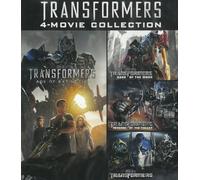 Transformers: 4-Movie Collection [Blu-ray + Digital HD]