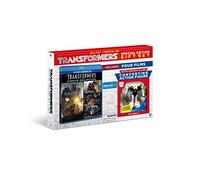 TRANSFORMERS 4-Movie Collection BLU-RAY+Digital HD Special Edition Gift Set INCLUDES Converting Action Figure