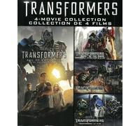 Transformers: 4-Movie Collection [New Blu-ray] Boxed Set, Gift Set, Digital Co