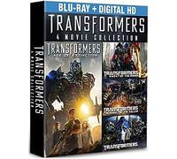 Transformers: 4-Movie Collection [New Blu-ray] With DVD, Boxed Set, UV/HD Digi