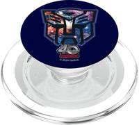 Transformers 40th Anniversary Autobot Cosmic Collage Logo PopSockets PopGrip for MagSafe