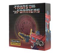 Transformers 40th Anniversary Autobot Medallion