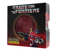 Transformers 40th Anniversary Autobot Medallion