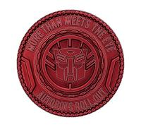 Transformers 40th Anniversary Autobot Medallion - Limited Edition Collector’s Coin - Official Hasbro Collectible - Embossed Metal Emblem with Display Case - G1 Tribute Gift