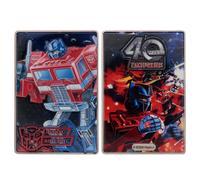 Transformers 40th Anniversary Autobots Ingot