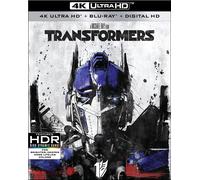Transformers (4K UHD Blu-ray) Megan Fox Josh Duhamel (US IMPORT)