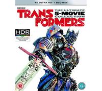 Transformers 5-Movi - Transformers The Last Knight- 5 Film Collectio - B444z