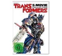 Transformers - 1-5 Collection (DVD) Shia LaBeouf Megan Fox Josh Duhamel