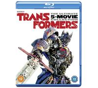 Transformers: 5-Movie Collection [12] Blu-ray Box Set