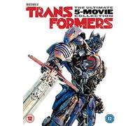 Transformers: 5-movie Boxset Collection (DVD) Brand New (loose Disc)