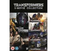Transformers: 5-movie Boxset Collection (DVD) Brand New (loose Disc)