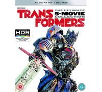 Transformers: 5-Movie Collection (4K Ultra HD + Blu-ray)