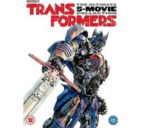 Transformers: 5-movie Collection DVD (2017) Shia LaBeouf, Bay (DIR) cert 12 6