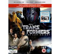 Transformers: The Last Knight [2017] (4K Ultra HD + Blu-ray)