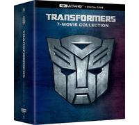 Transformers 7-Movie Collection (4K UHD Blu-ray) Patrick Dempsey (US IMPORT)