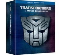 Transformers 7-Movie Collection (Blu-ray) Patrick Dempsey Megan Fox (US IMPORT)