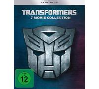 Transformers - 7-Movie Collection Uhd Bd (7 Discs)