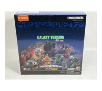 Transformers 9 Model Kits Galaxy Version 02 SOS Assortment 12 cm Blokees 71102