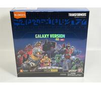 Transformers 9 Model Kits Galaxy Version 02 SOS Assortment 12 cm Blokees 71102