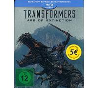 Transformers - Ära des Untergangs - Blu-ray 3D + 2D + Bonus BD / Limited Edition Steelbook (Blu-ray)