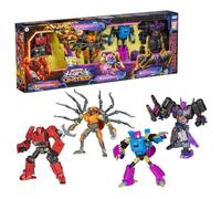 Transformers Age 8+ Legacy United Versus Vs. Multipack Action Figure Set Compatible, Pack of 4, Schwarz