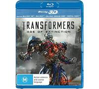 Transformers: Age of Extinction (3D Blu-ray / Blu-ray / Digital Copy)