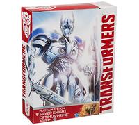 Transformers Age of Extinction - Exclusive Platinum Edition Silver Knight OPTIMUS PRIME